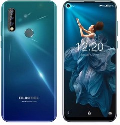 Замена тачскрина на телефоне Oukitel C17 Pro в Улан-Удэ